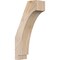 Ekena Millwork 3 1/2"W x 8"D x 16"H Imperial Smooth Knee Brace, Douglas Fir BRC04X08X16IMP00SDF - alternate 1